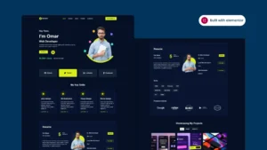 DevKit – Modern Portfolio Elementor Template Kit